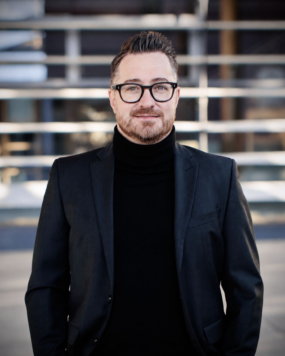 Mann im Anzug, Inhaber Handelsvertretung Eric Erdmann
